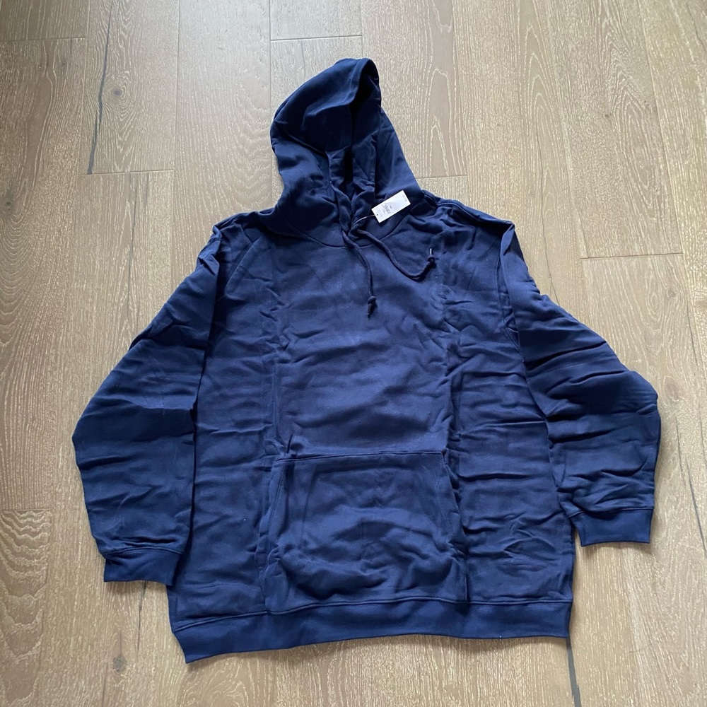Gap fleece pullover Navy Blue Hoodie